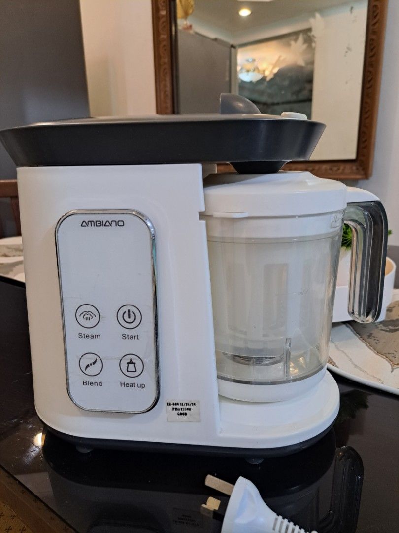 Ambiano Baby Food Processor, Babies & Kids, Nursing & Feeding, Weaning