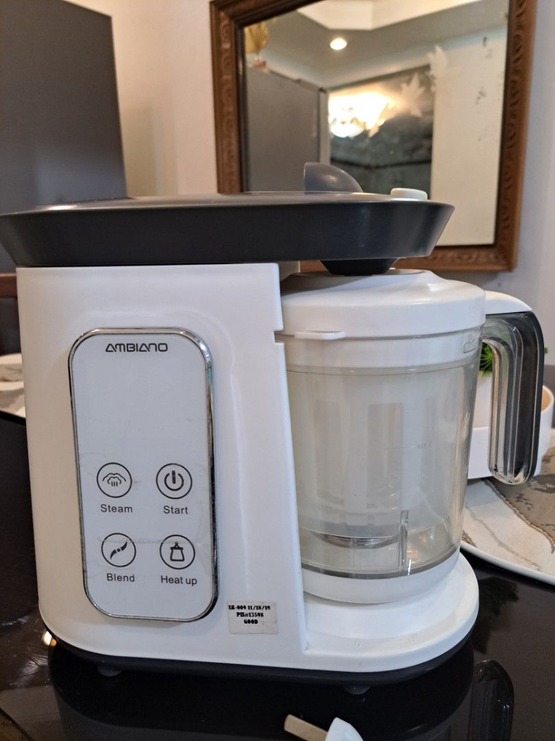 Ambiano Baby Food Processor, Babies & Kids, Nursing & Feeding, Weaning