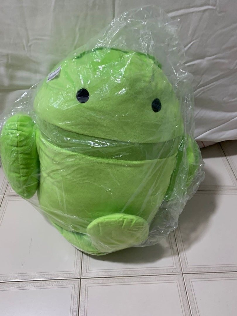 Android Plushie, Looking For on Carousell