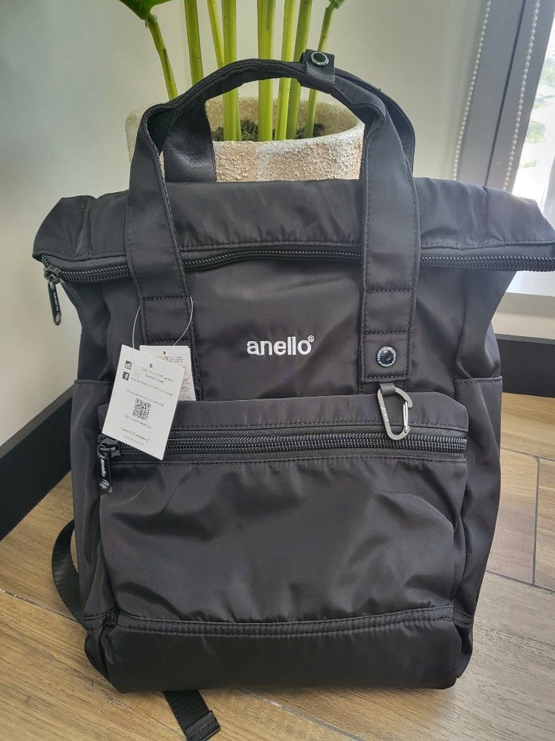 Anello Urban Waterproof Backpack (Category: Backpacks) located in Quezon City. Submitted by chubbyshopper (Listing ID 1263048064, Image 1). Description: Brand New Guaranteed Authentic Shipping or Lalamove c/o buyer.