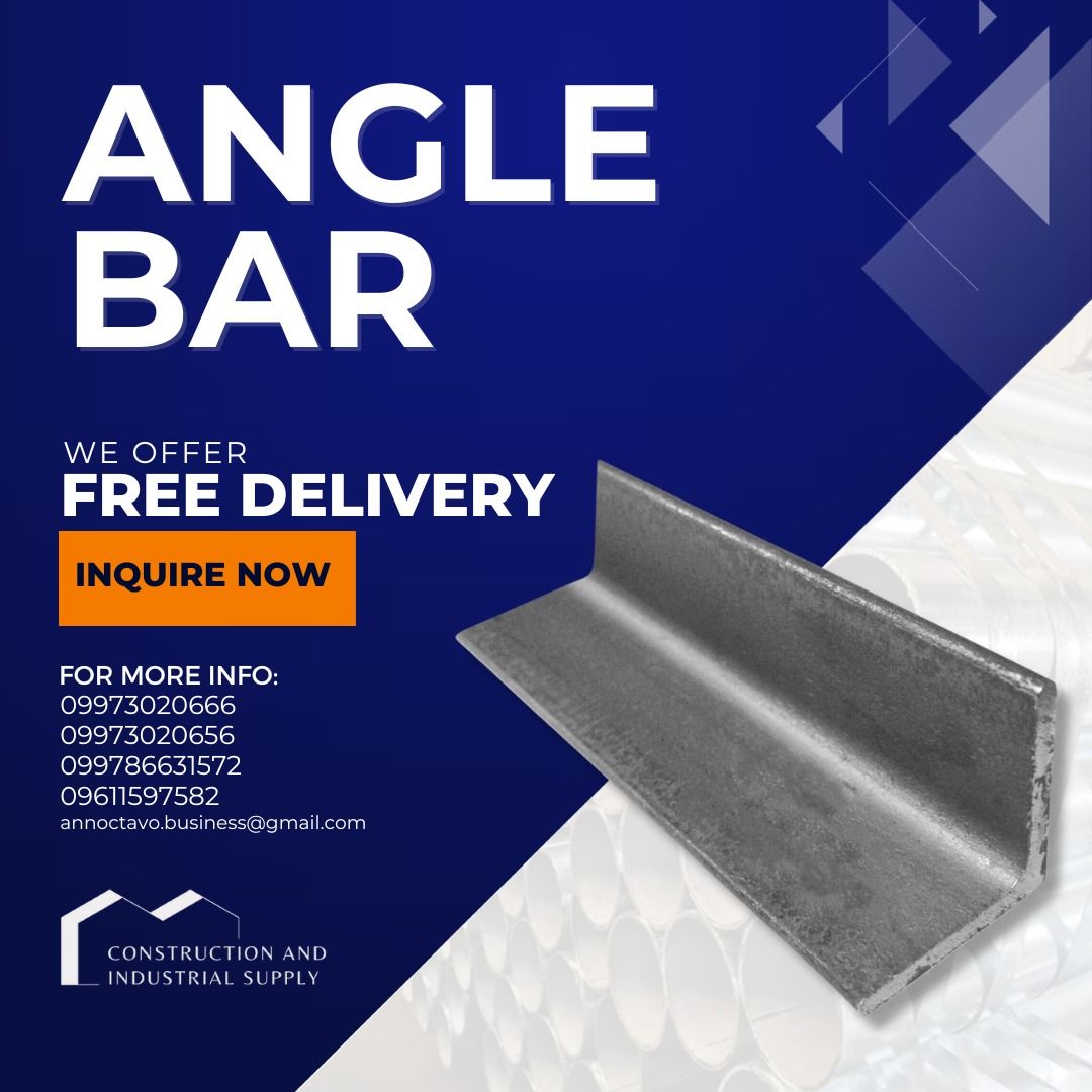 Angle Iron L Bracket Steel Angle Bar Structural Angle Bar
