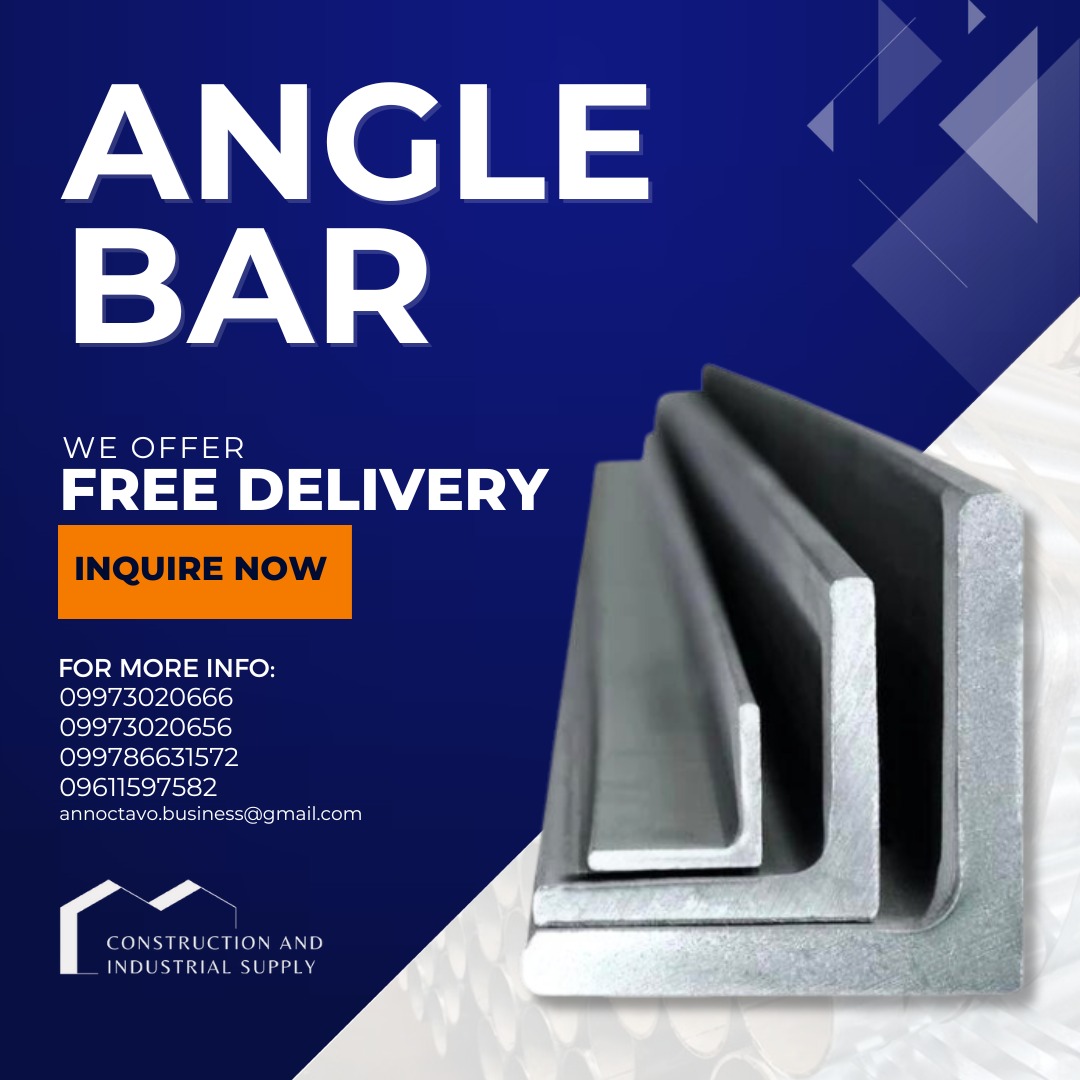 Angle Iron Structural Angle Bar L Profile Steels Steel L