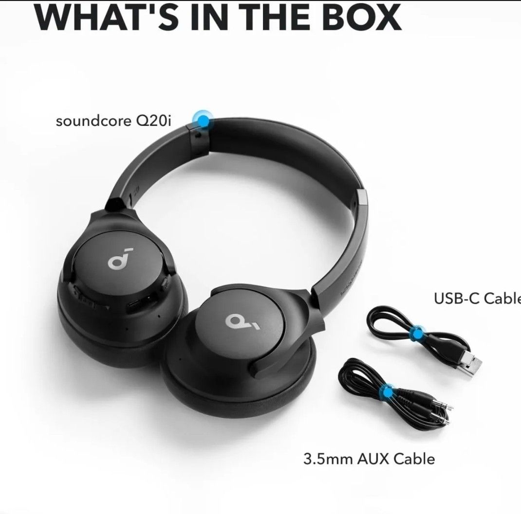 Soundcore Q20i, Audio, Headphones & Headsets on Carousell