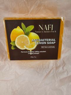 Antibacterial Lemon Soap 7oz
