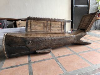 Antique Wooden Bench