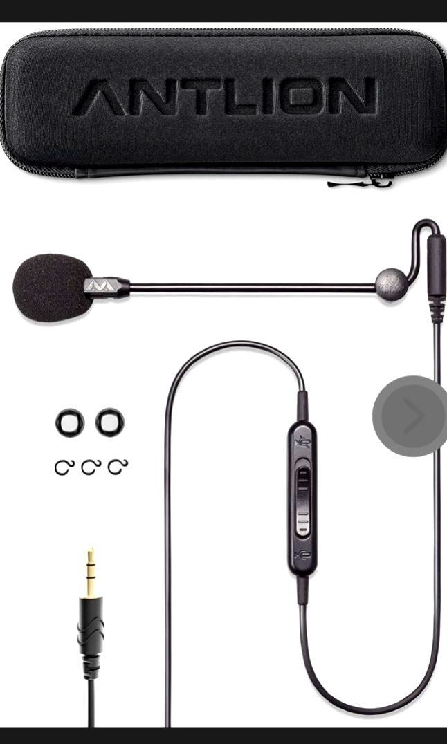 Antlion Audio ModMic Uni Attachable Noise Cancelling