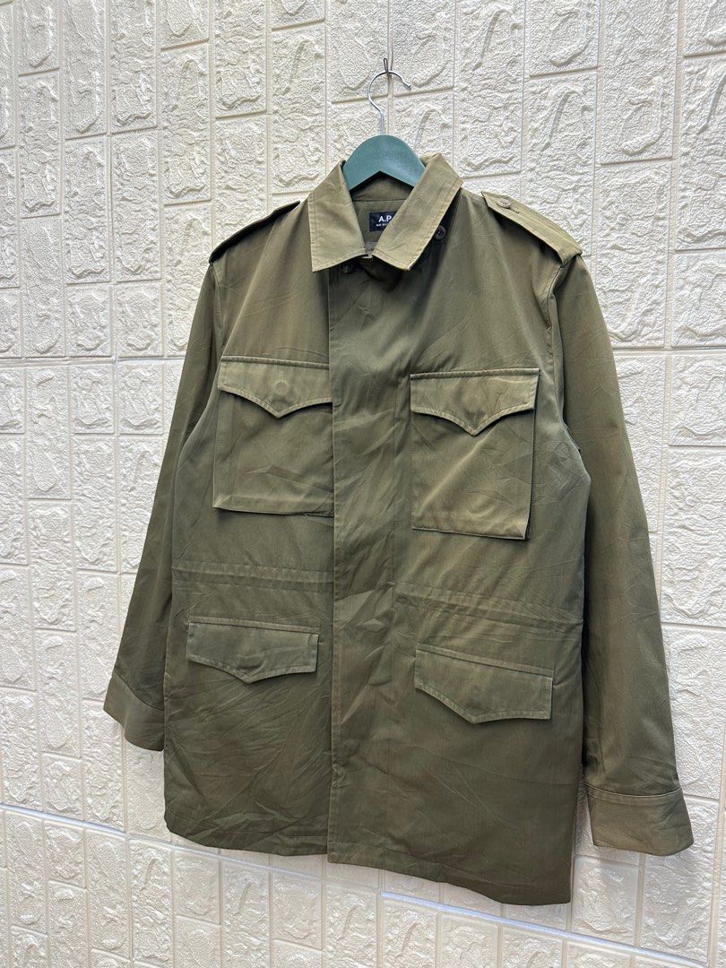 Apc best sale field jacket