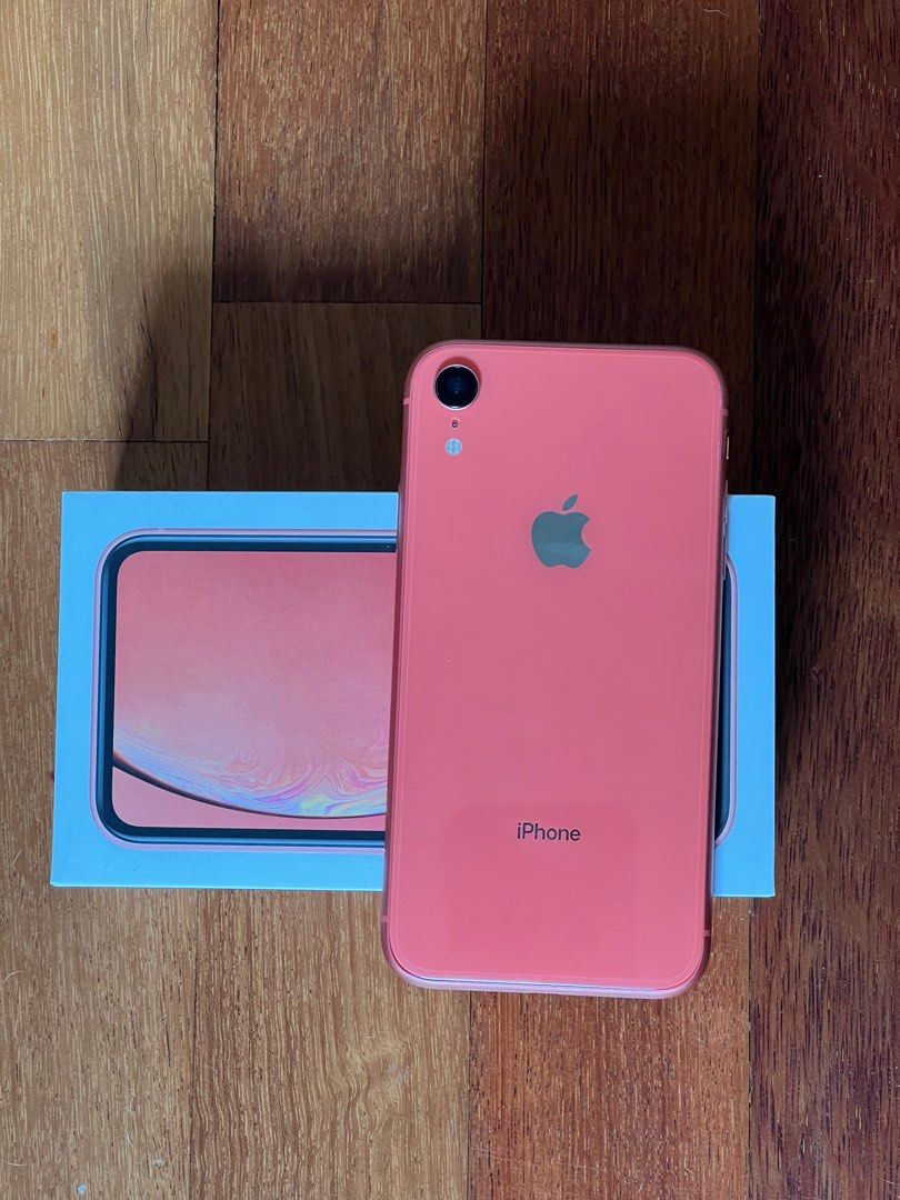 Apple iPhone XR, Coral, 64GB