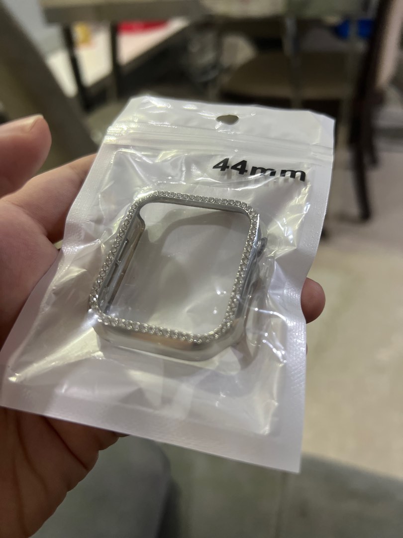 Apple watch 44mm diamond casing Mobile Phones Gadgets Mobile