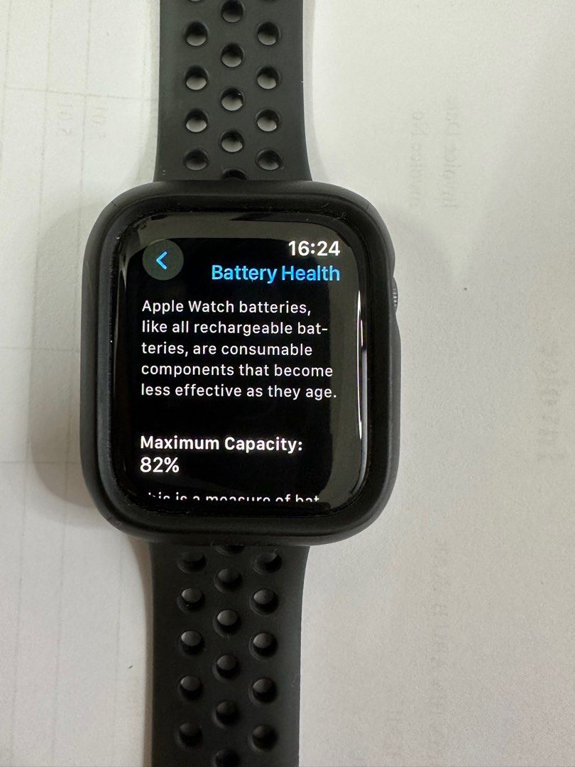 Apple watch series 5 44mm nike on sale