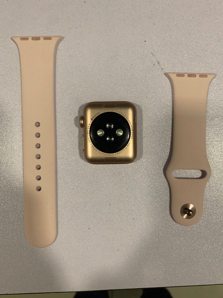 Apple watch s3 gold hot sale