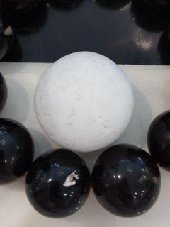 Arahant Relic Stone Ball Rounded / Rough Skin 28mm/MOH 8/豆芽字金刚舍利