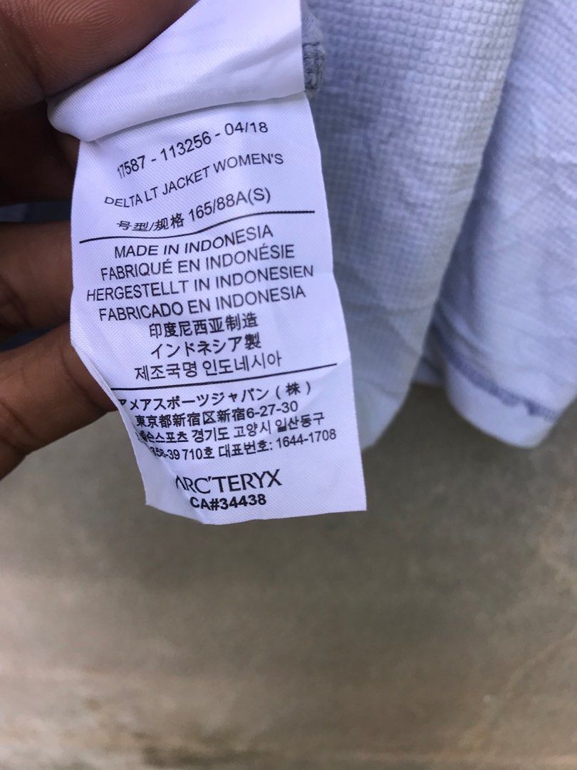 Arcteryx ca deals 34438 fleece