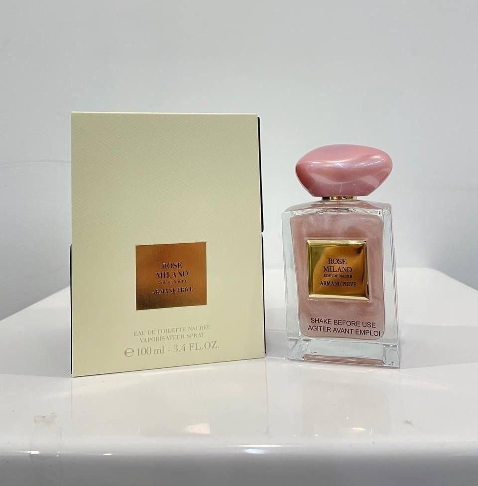 Rose milano armani prive 2025