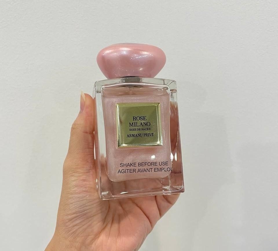 Rose milano armani discount prive