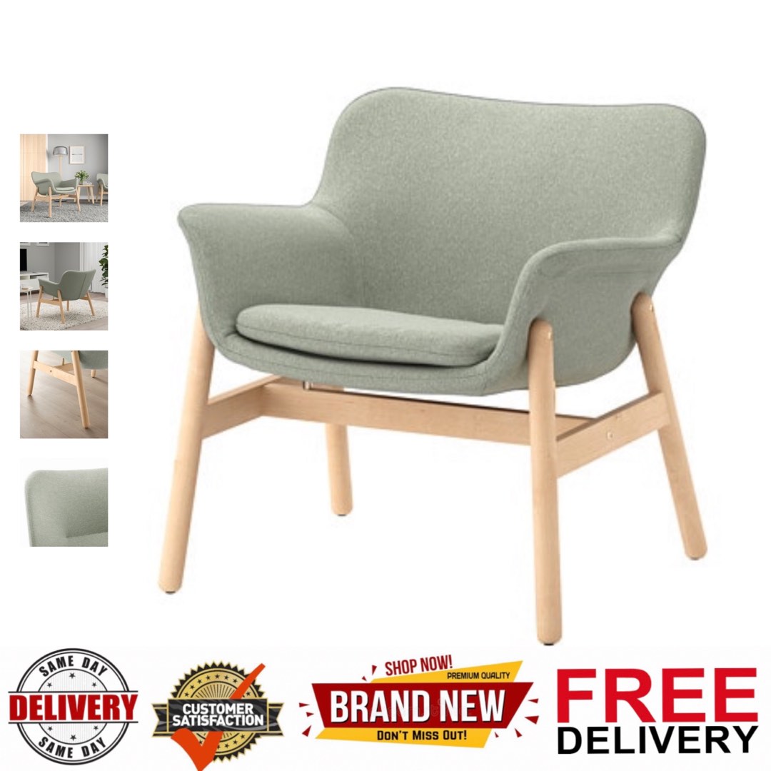 Armchair IKEA VEDBO Armchair IKEA VEDBO Armchair Gunnared light green