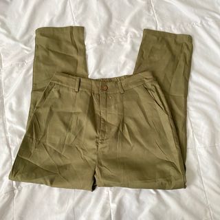 Army Green Trousers