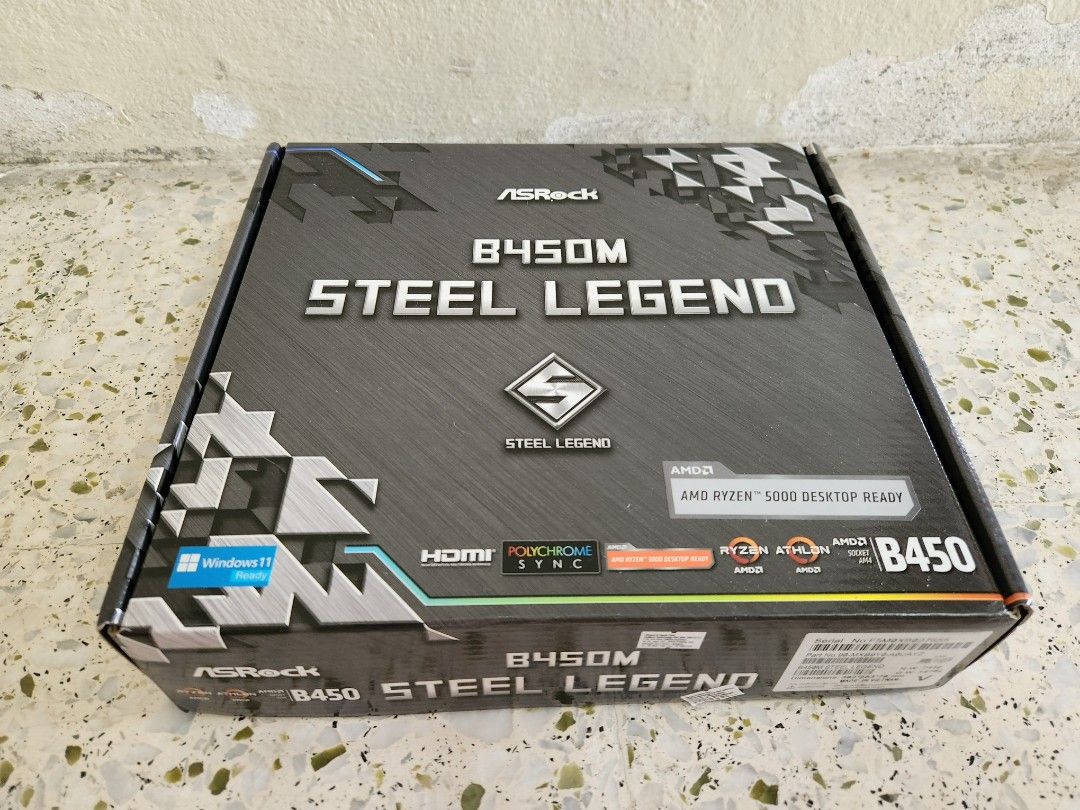 Asrock b450 steel legend ryzen 3000 on sale