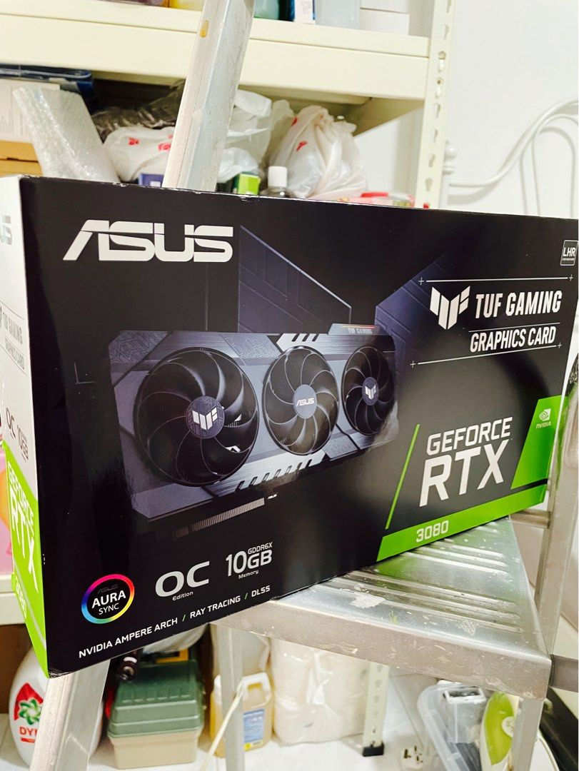 ASUS TUF Gaming RTX 3080 GPU, Computers & Tech, Parts & Accessories ...
