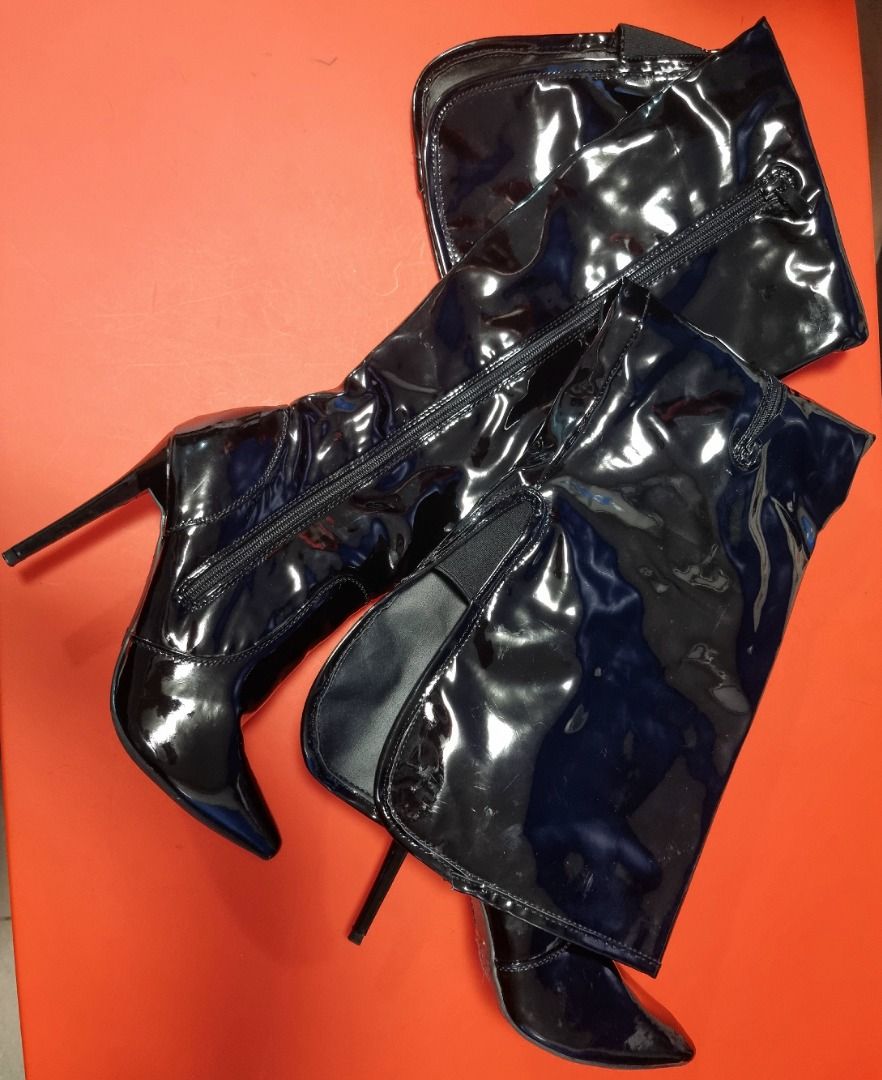 Anne michelle thigh high boots 2025