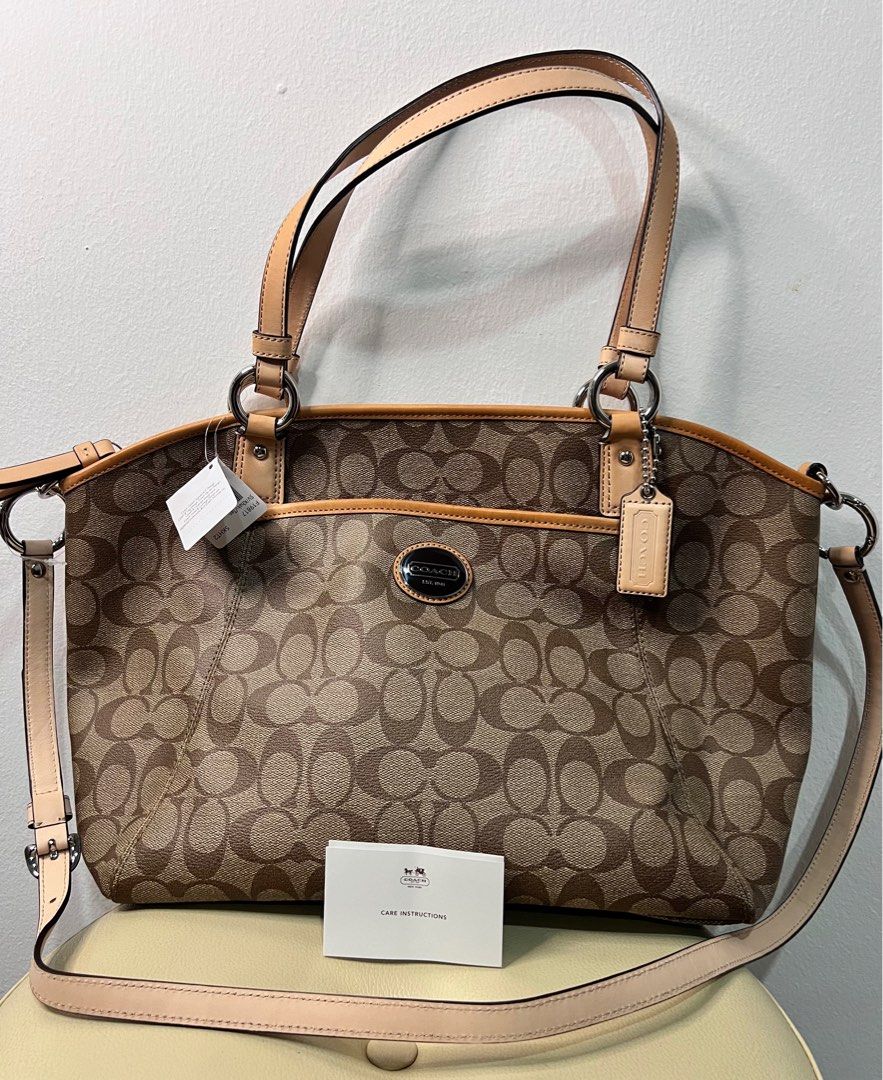Is this a real coach bag? If so what's it called? : r/Coach