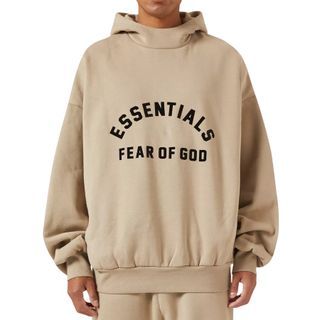 Fear of God ABC Hoodie in Cream Heather