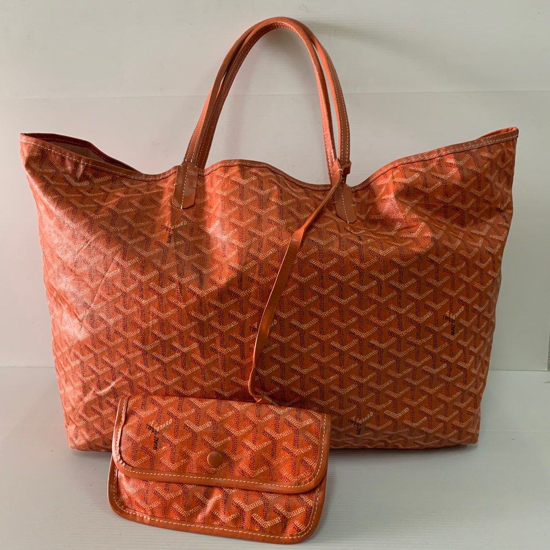 GOYARD Clutch bag, Luxury, Bags & Wallets on Carousell