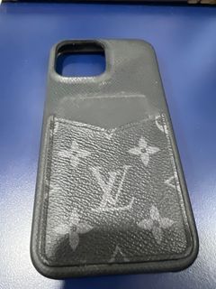 Louis Vuitton Eclipse Ultra Thin Case for iPhone 14 13 12 11 Pro