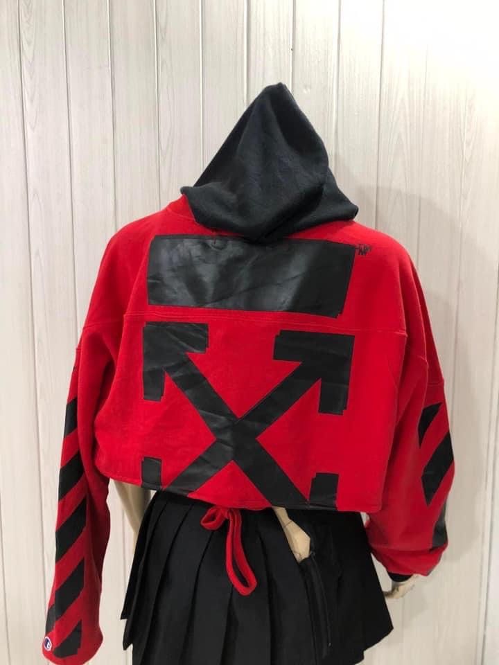 Authentic Offwhite x Champion Reworked Corset Women s Fashion