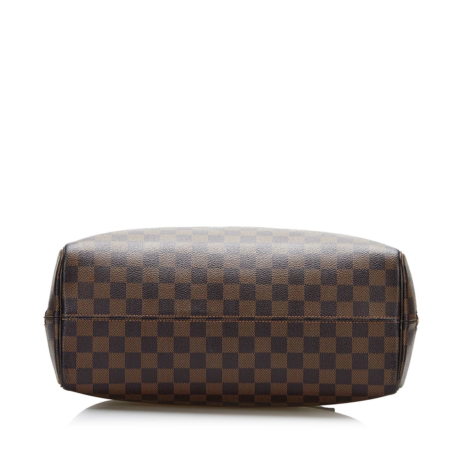 LOUIS VUITTON NOLITA DAMIER EBENE SATCHEL BAG BROWN-TT3356-SOLD