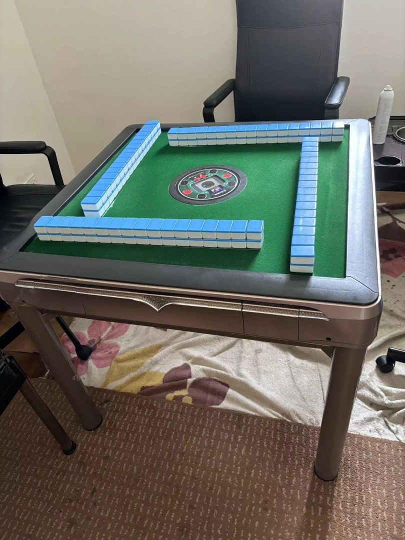 Automatic Mahjong Table, Lifestyle Services, Others on Carousell