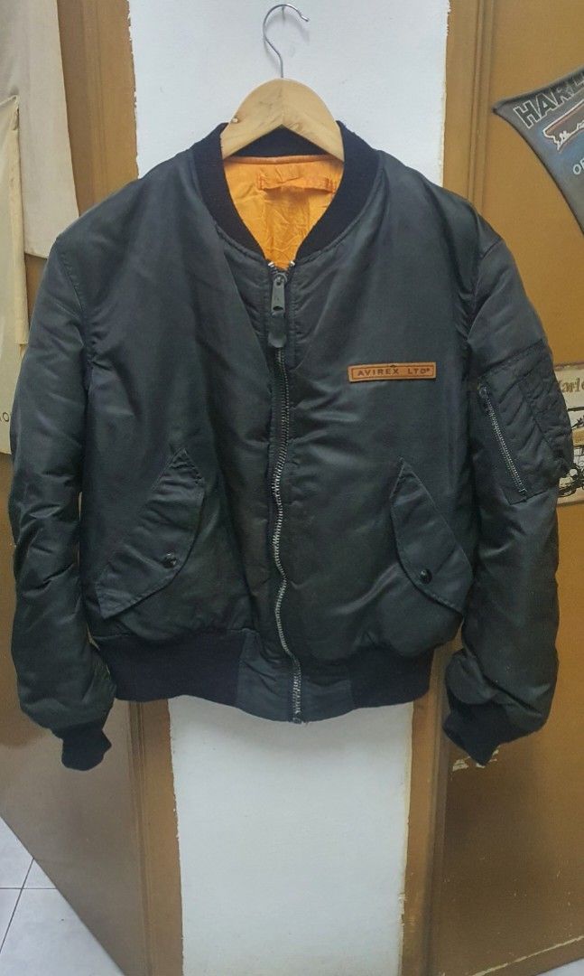 Avirex bomber sales