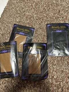 Avon Beverly Slim panty stockings M to L black and Nude