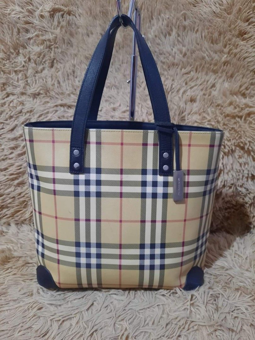 Burberry Medium Heritage Tote Bag 8063121 5045700513707 - Handbags -  Jomashop