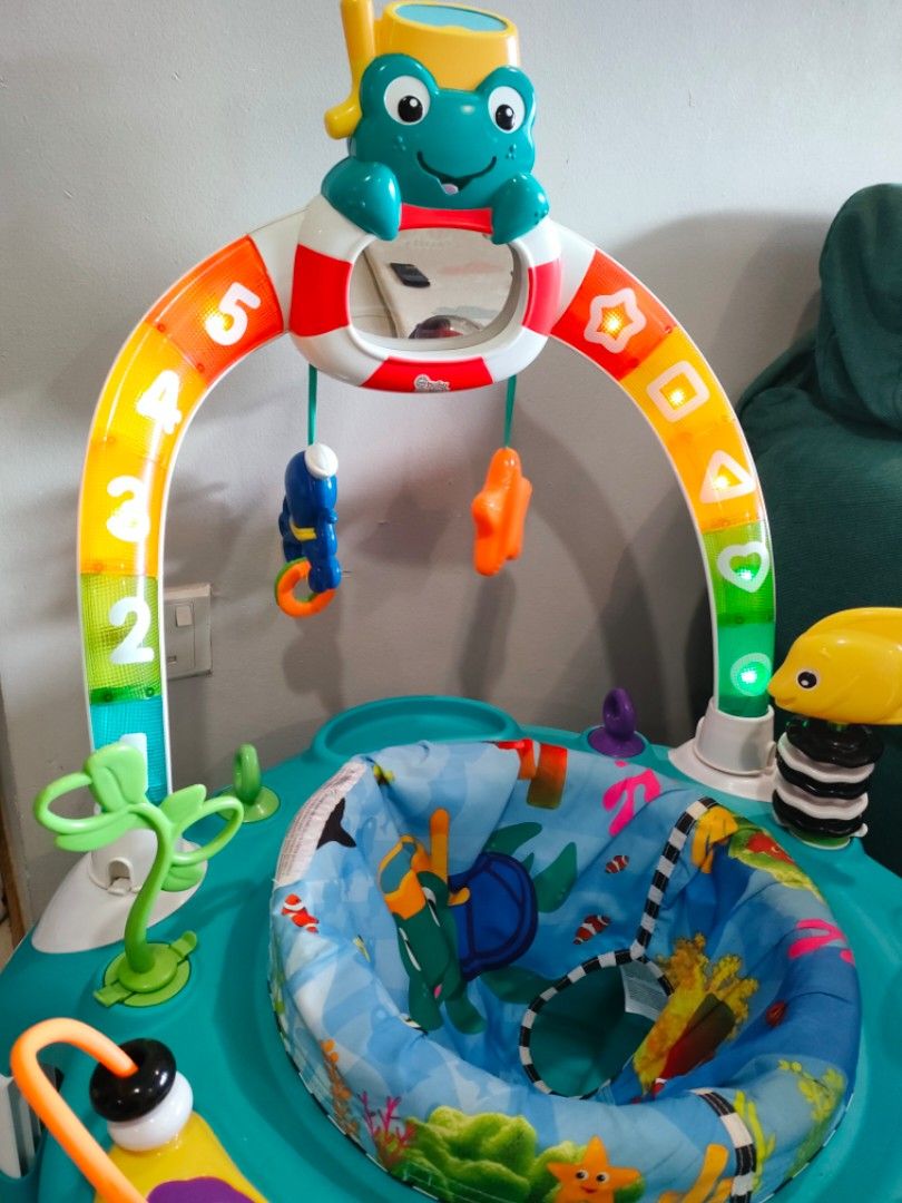 Baby Einstein Exersaucer