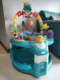 Exersaucer baby 2025 einstein
