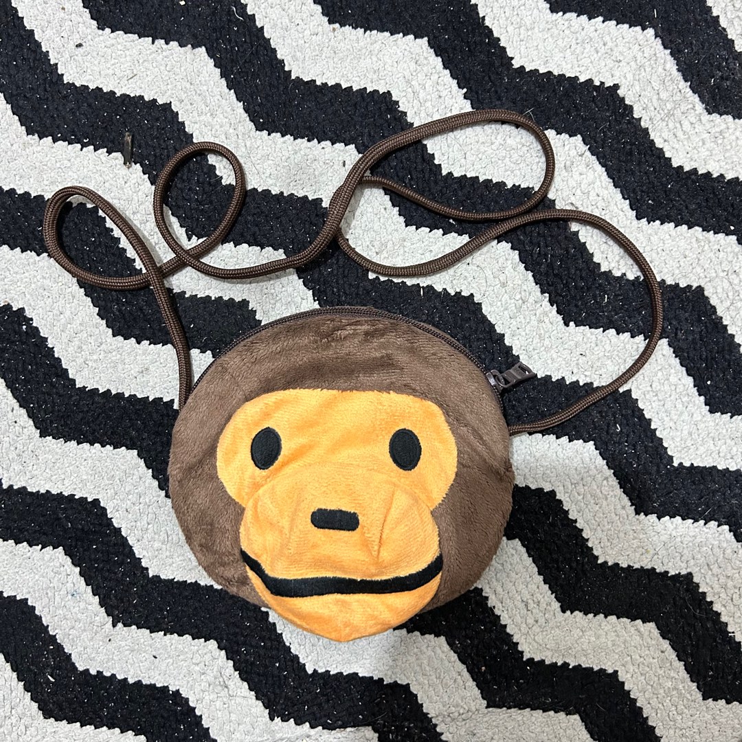 Baby milo x chocolate sling bag, Women's Fashion, Bags & Wallets, Cross