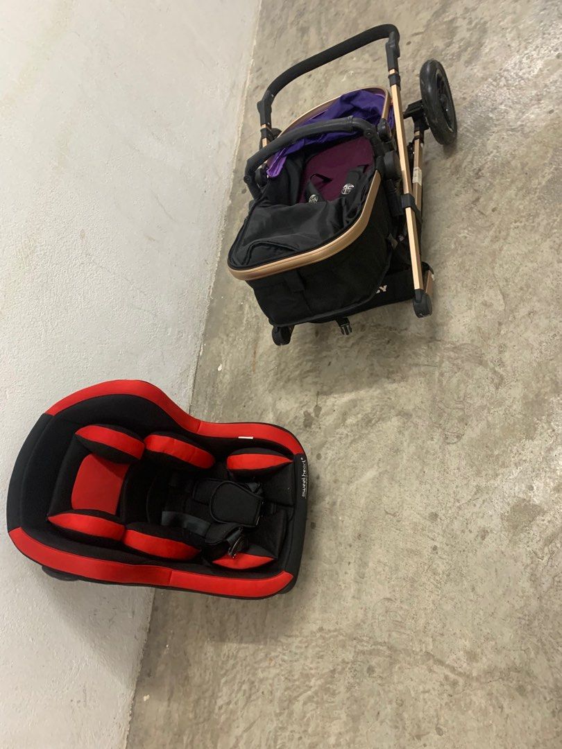 Stroller that looks like a car top