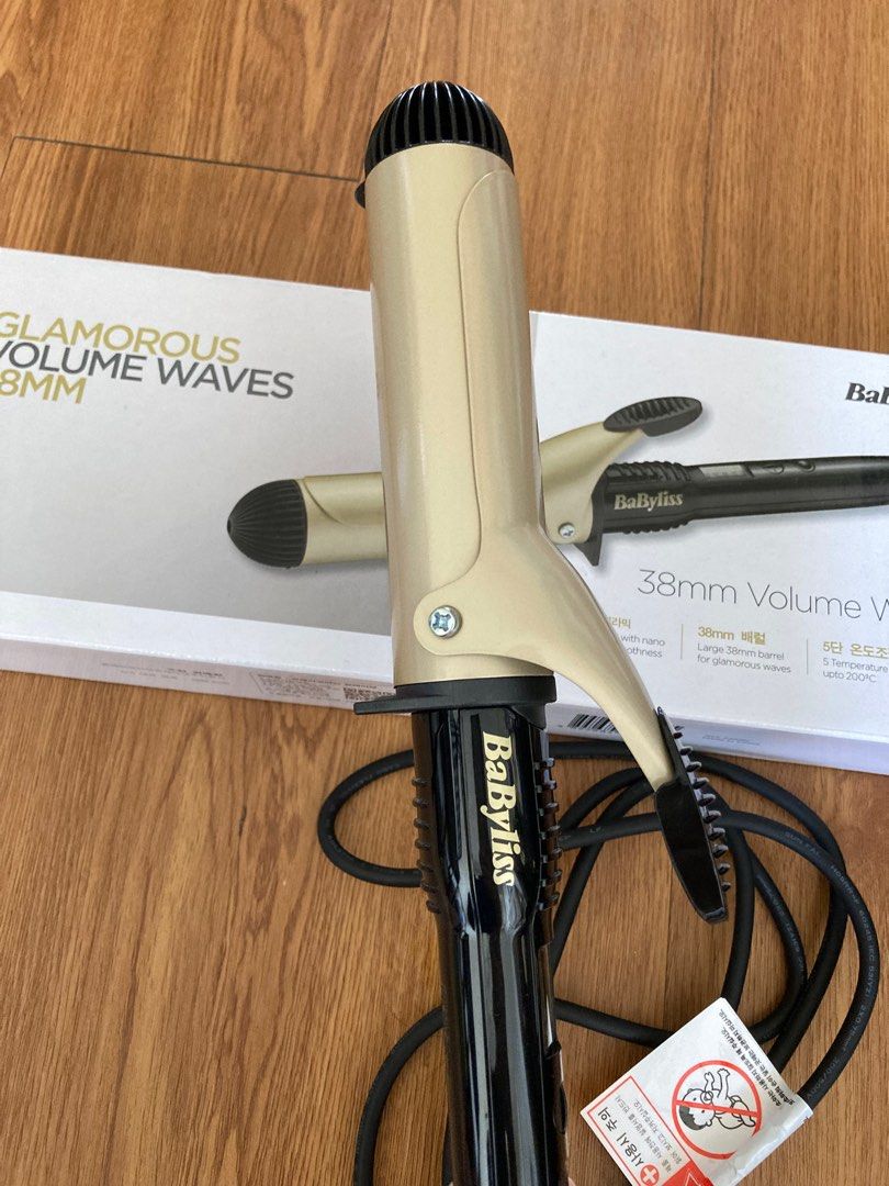 Babyliss hair curler 38mm 2025