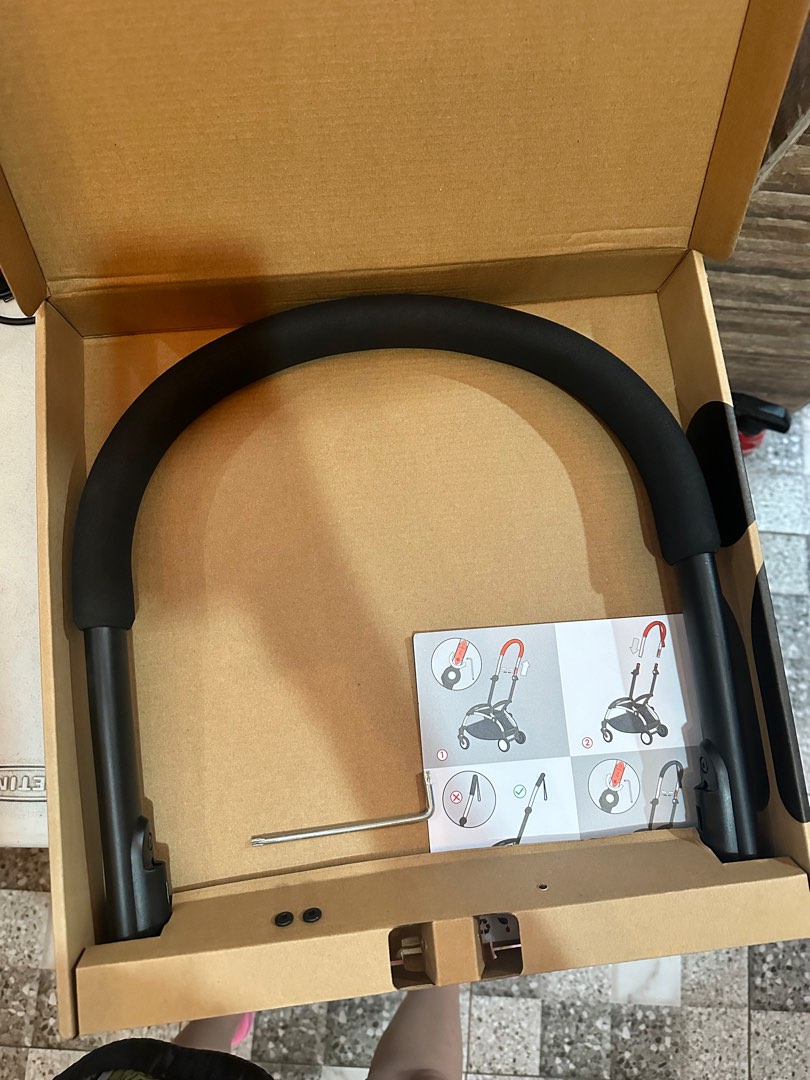 Babyzen Yoyo Handle Bar, Babies & Kids, Going Out, Strollers on Carousell