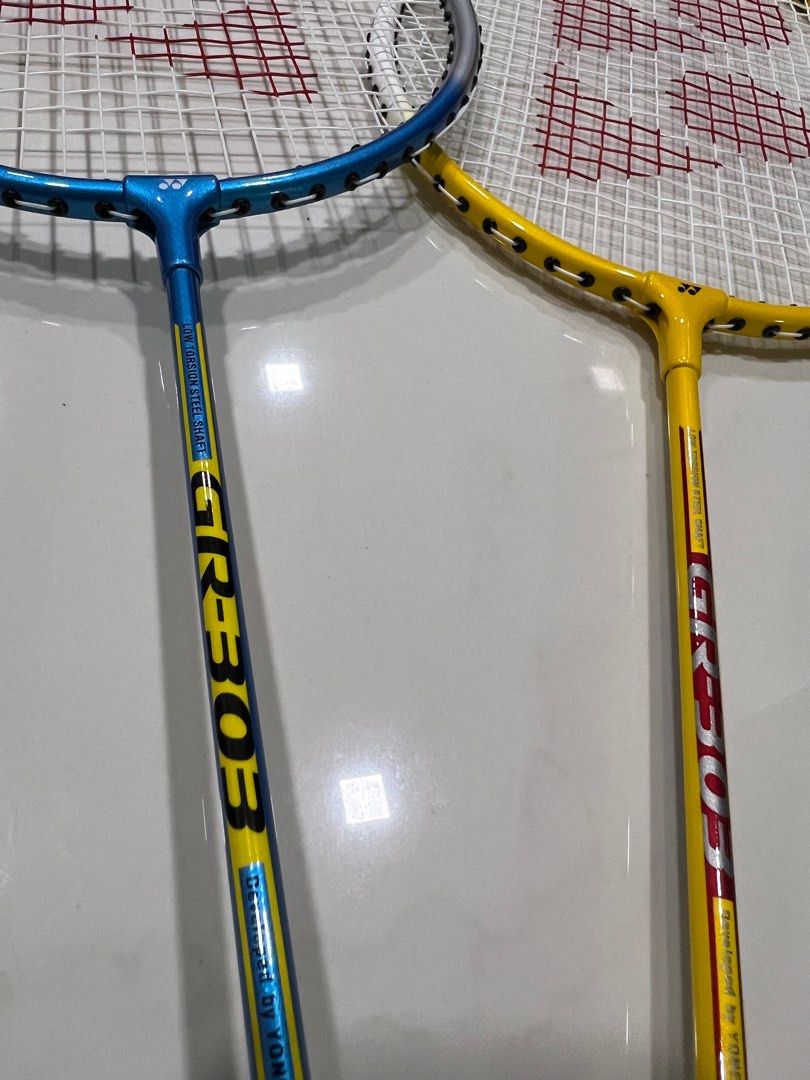 Badminton Racket Yonex GR303, Sports Equipment, Sports & Games, Racket