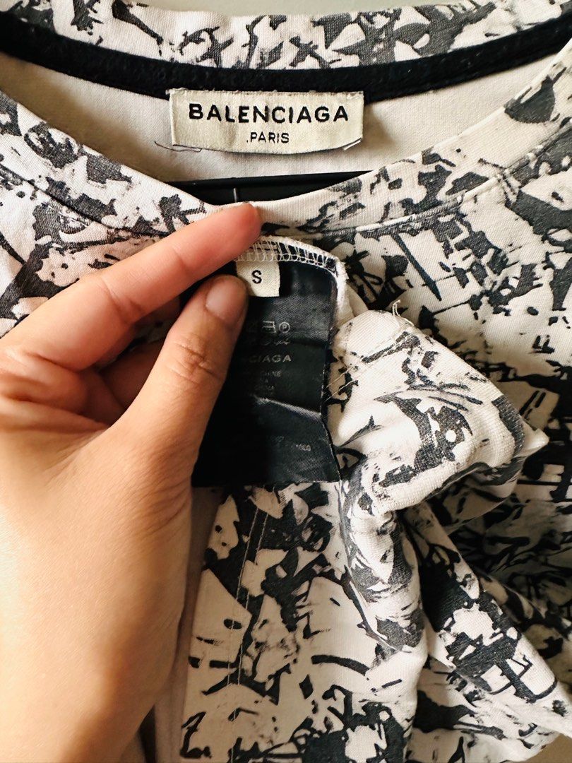 Balenciaga blouse shop