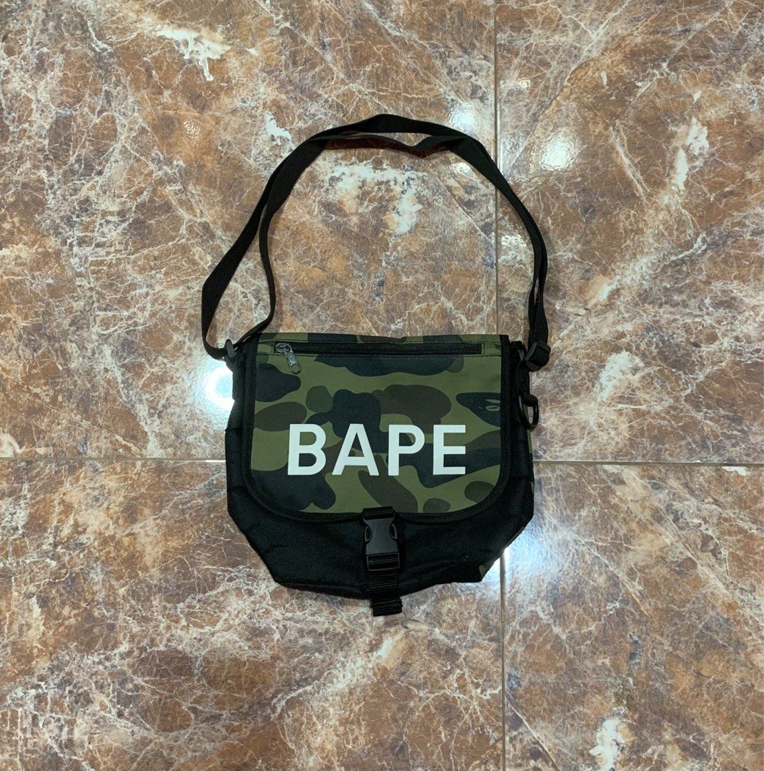 Bape Sling Bag, Men's Fashion, Bags, Sling Bags on Carousell