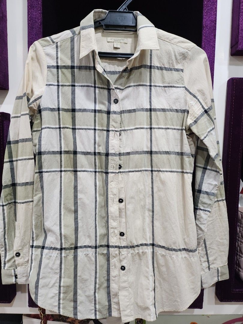 Burberry Brit Long Sleeves