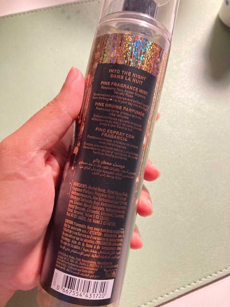 Bath and Body works body mist