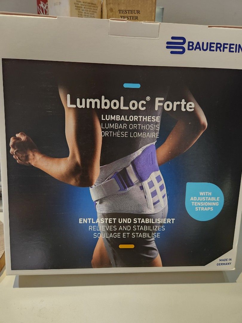 LumboLoc Forte - Back Braces & Supports