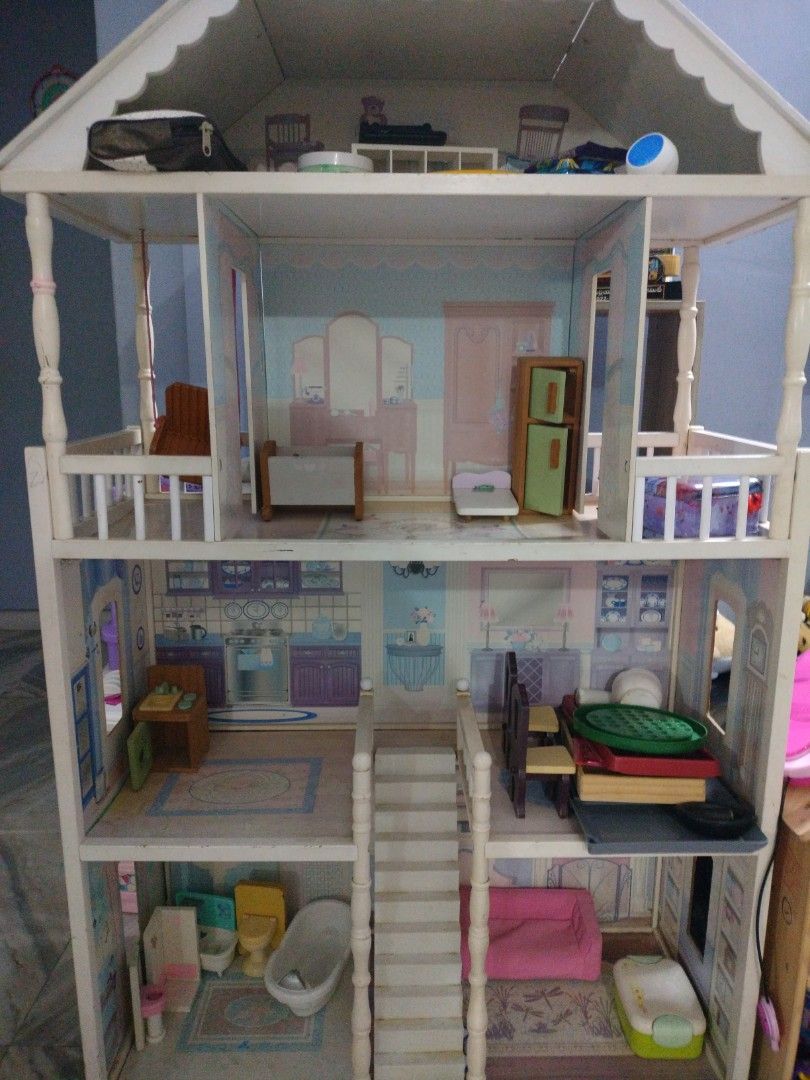 Thermocol dollhouse discount