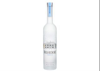 Belvedere Silver #Vodka #Packaging