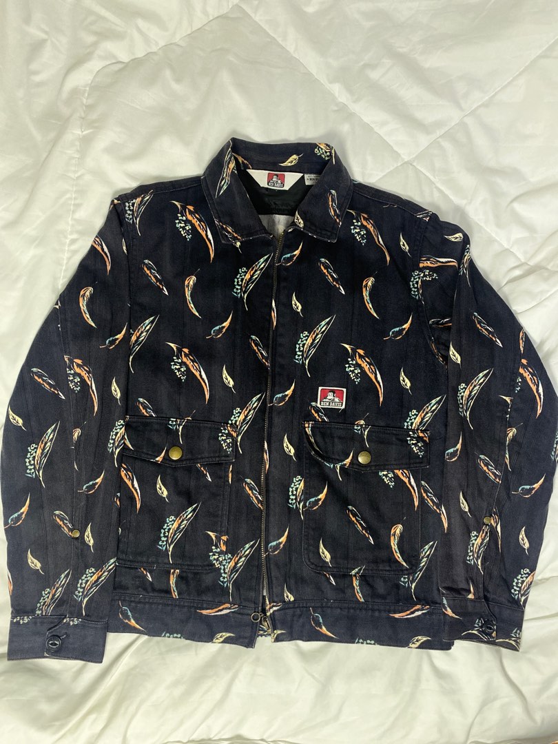 Ben Davis jeans jacket Men s Fashion Coats Jackets and