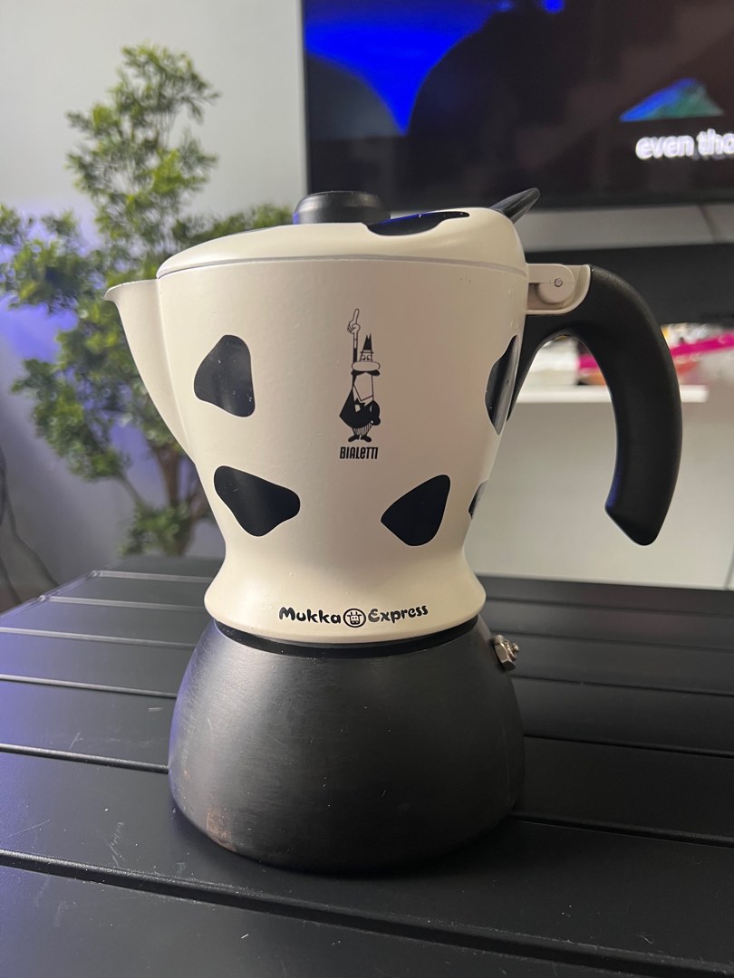 BIALETTI MUKKA EXPRESS 2 CUPS, Furniture & Home Living, Kitchenware